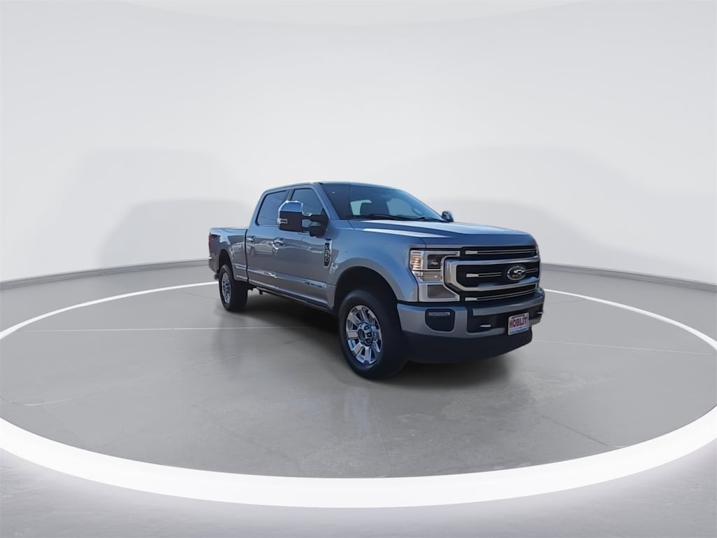 Used 2022 Ford F-350SD Platinum Truck
