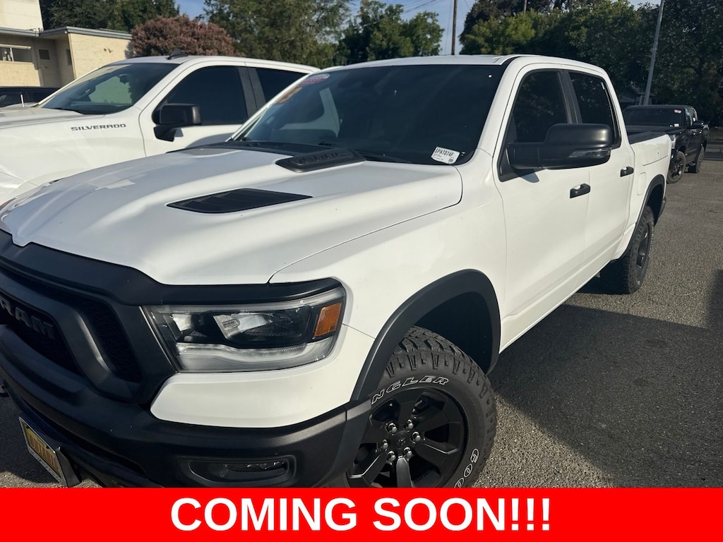 Certified 2023 Ram 1500 Rebel Truck