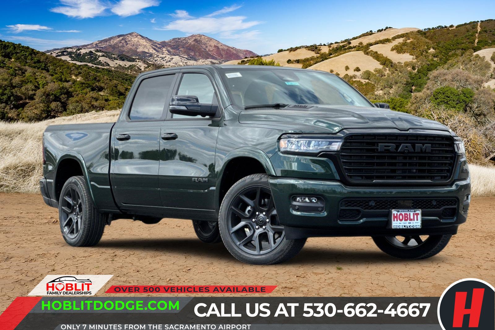 2026 Ram 1500 LARAMIE CREW CAB 4X4 6'4 BOX