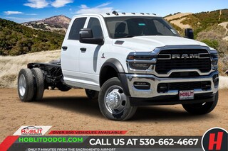 2025 Ram 5500 Chassis Cab 5500 TRADESMAN CHASSIS CREW CAB 4X4 84' CA Pickup