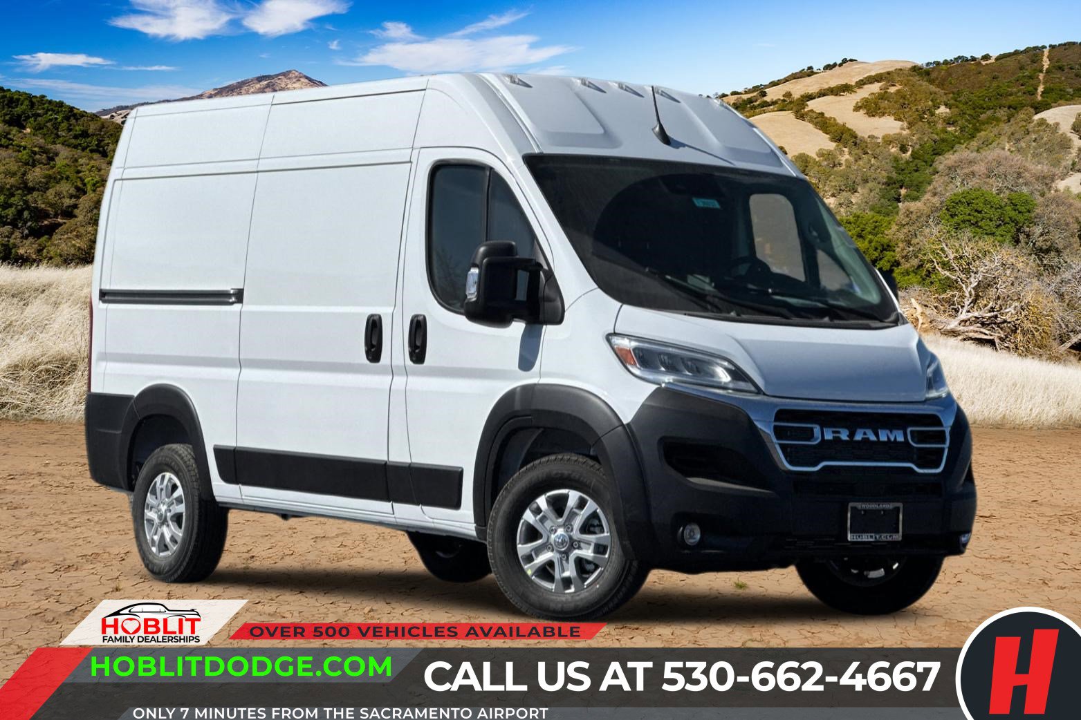 2026 RAM ProMaster 1500 SLT 136" WB High Roof's photo