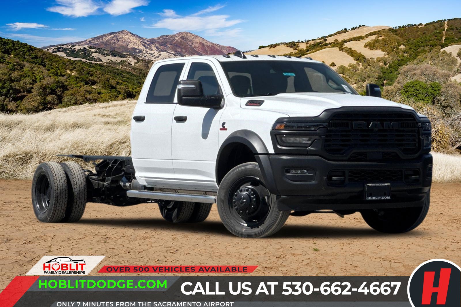 2027 RAM 5500 Chassis Cab