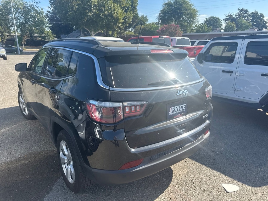 Certified 2018 Jeep Compass Latitude SUV