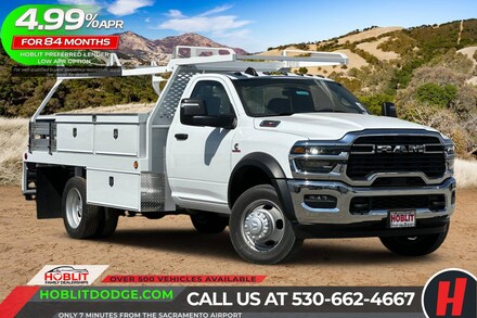 2025 Ram 5500 Chassis Cab TRADESMAN  REGULAR  4X4 84' CA Pickup
