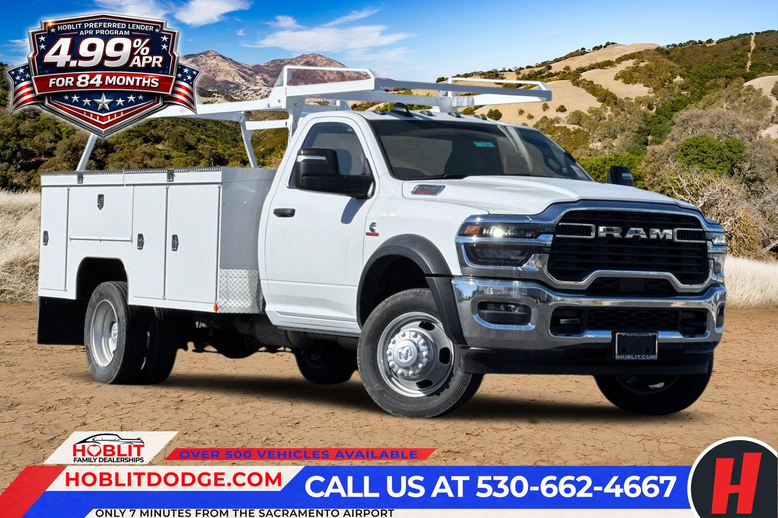 2025 RAM 5500 Tradesman Regular Cab LWB DRW 169" WB's photo