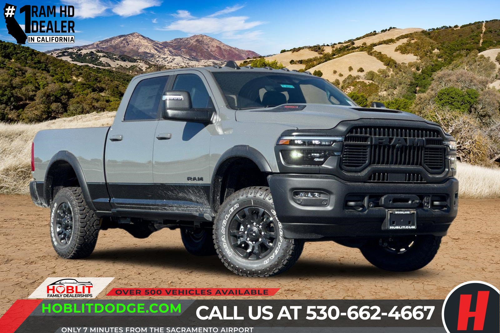 2026 RAM 2500 Pickup