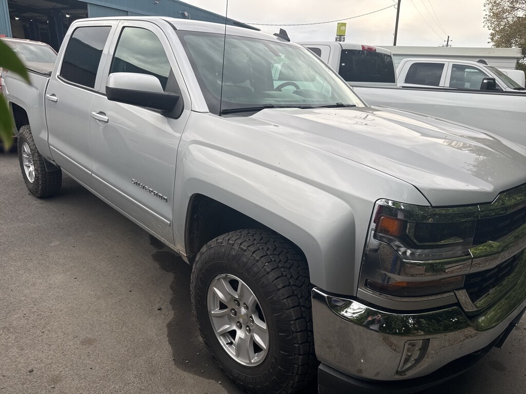 Certified 2017 Chevrolet Silverado 1500 LT LT1 Truck