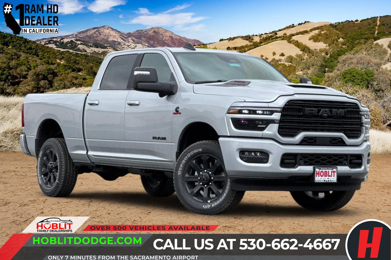 2026 Ram 2500 LARAMIE CREW CAB 4X4 6'4 BOX
