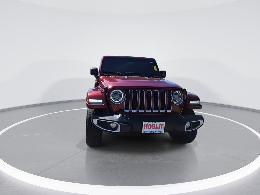 Certified 2021 Jeep Wrangler Unlimited Sahara 4xe SUV