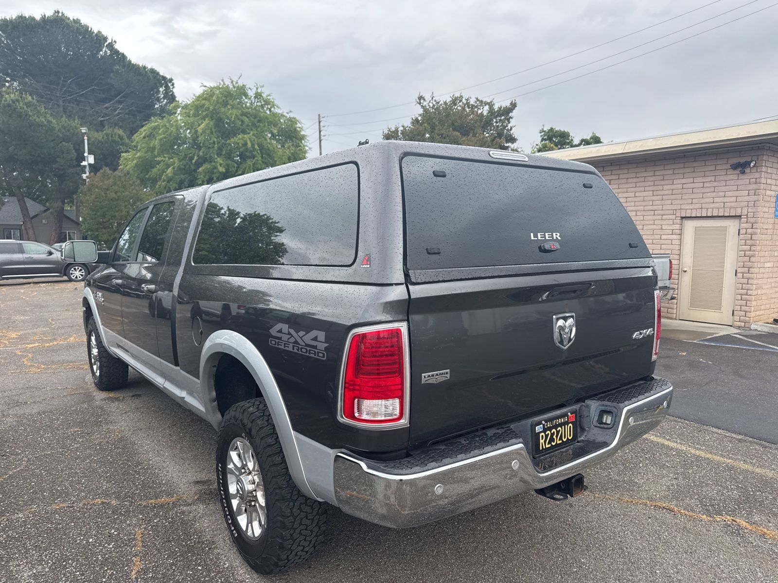 2018 Ram 2500 Laramie photo 2