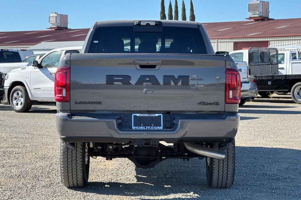 New 2026 Ram 2500 LARAMIE MEGA CAB 4X4 6'4 BOX Pickup