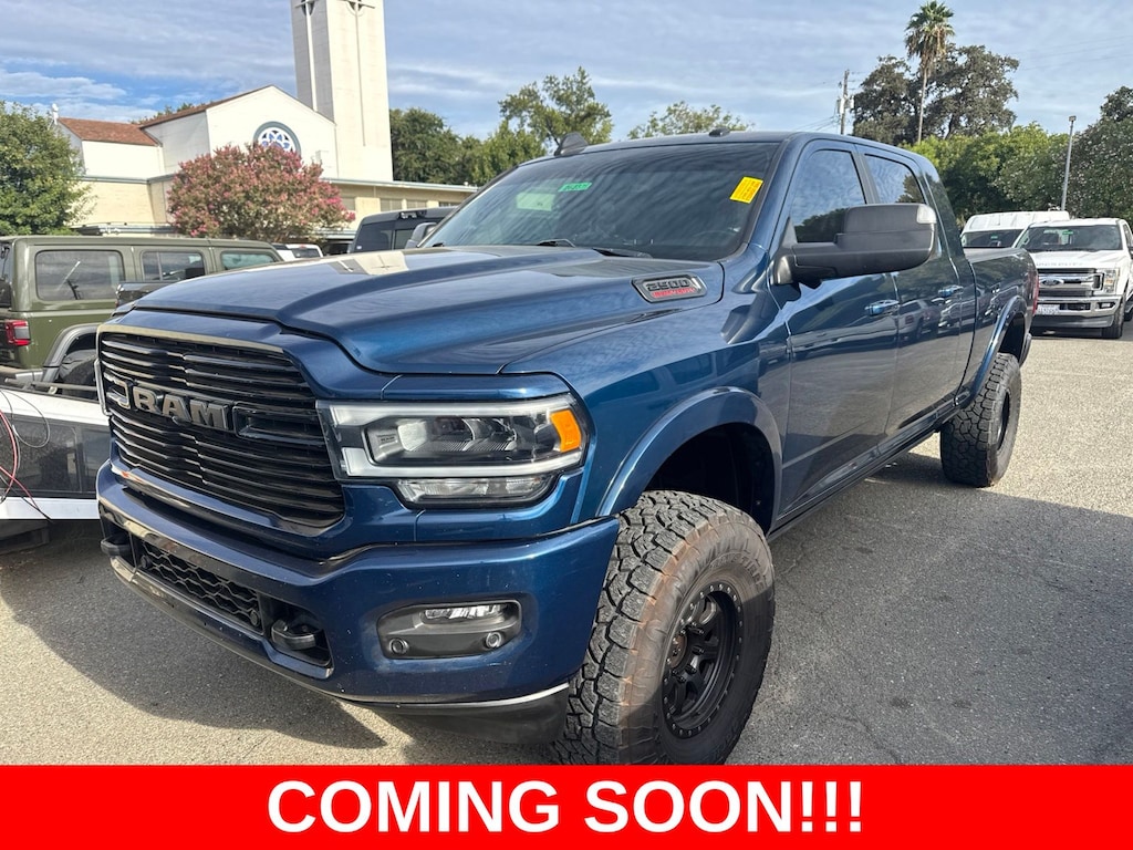 Certified 2021 Ram 2500 Laramie Truck