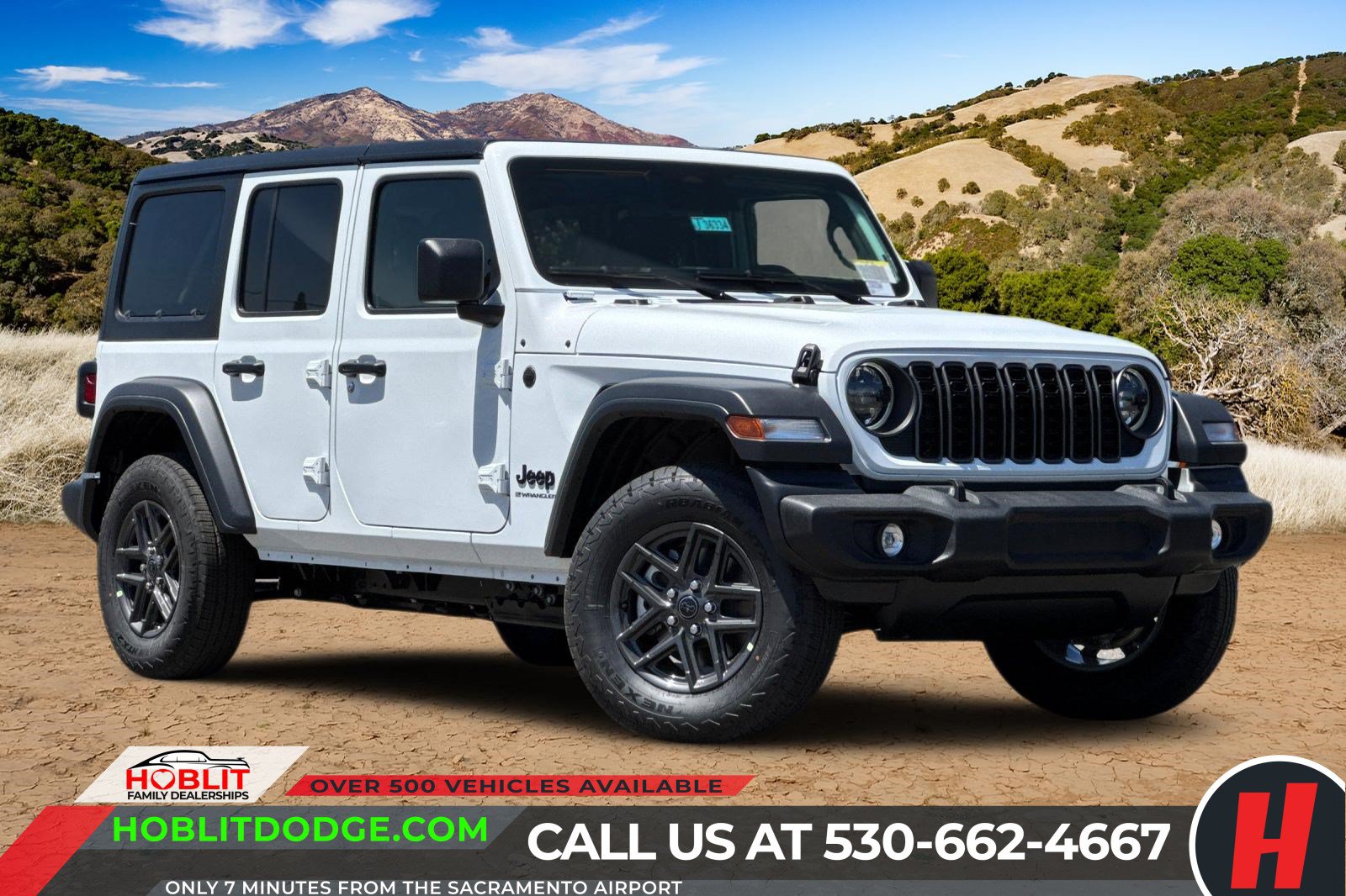 2026 Jeep Wrangler 4-DOOR SPORT S
