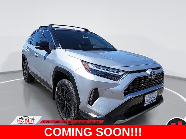 2022 Toyota RAV4 Hybrid XSE SUV