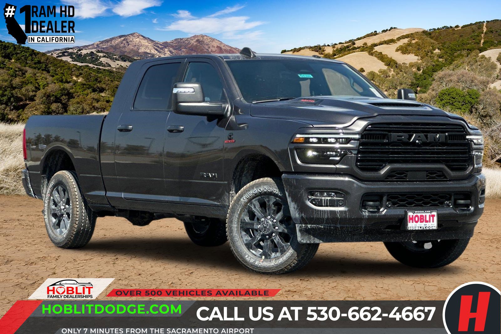 2026 RAM Ram 2500 Pickup Laramie's photo