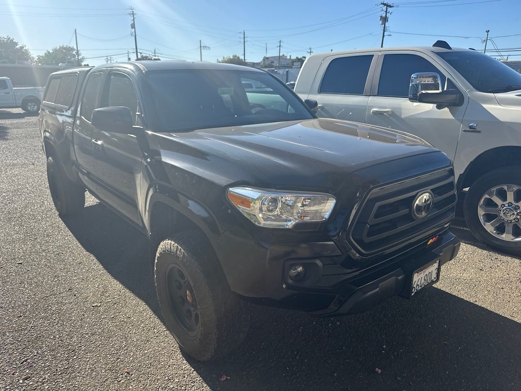Certified 2022 Toyota Tacoma SR Truck
