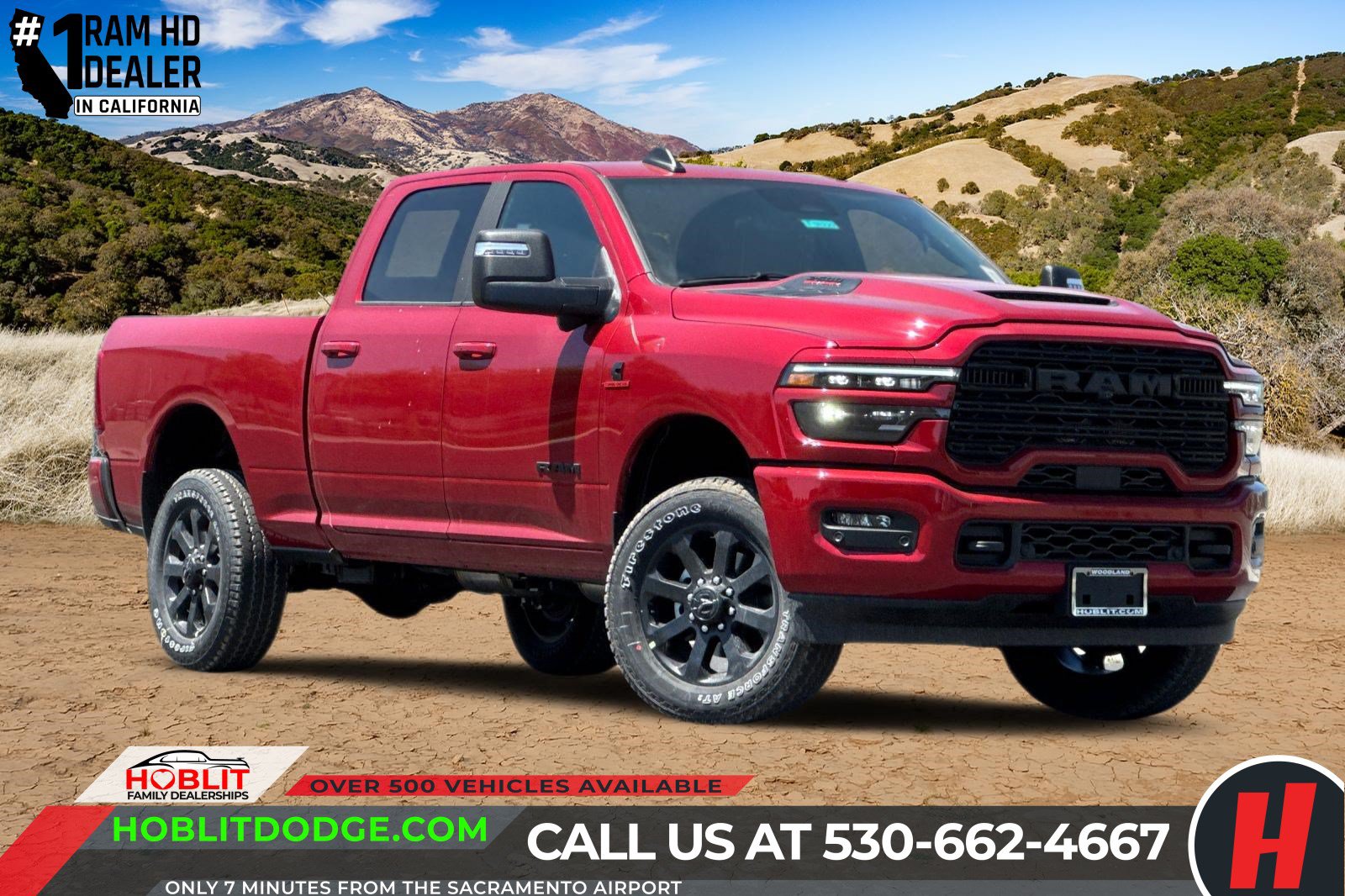 2026 Ram 2500 LARAMIE CREW CAB 4X4 6'4 BOX