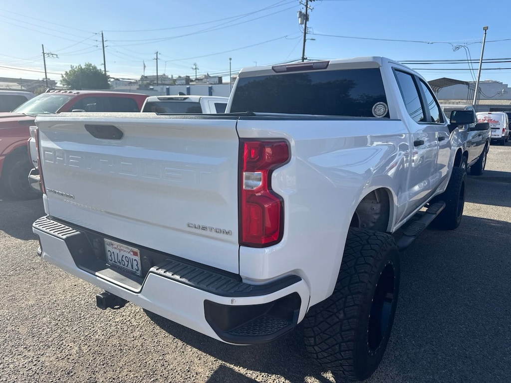 Used 2021 Chevrolet Silverado 1500 Custom Truck