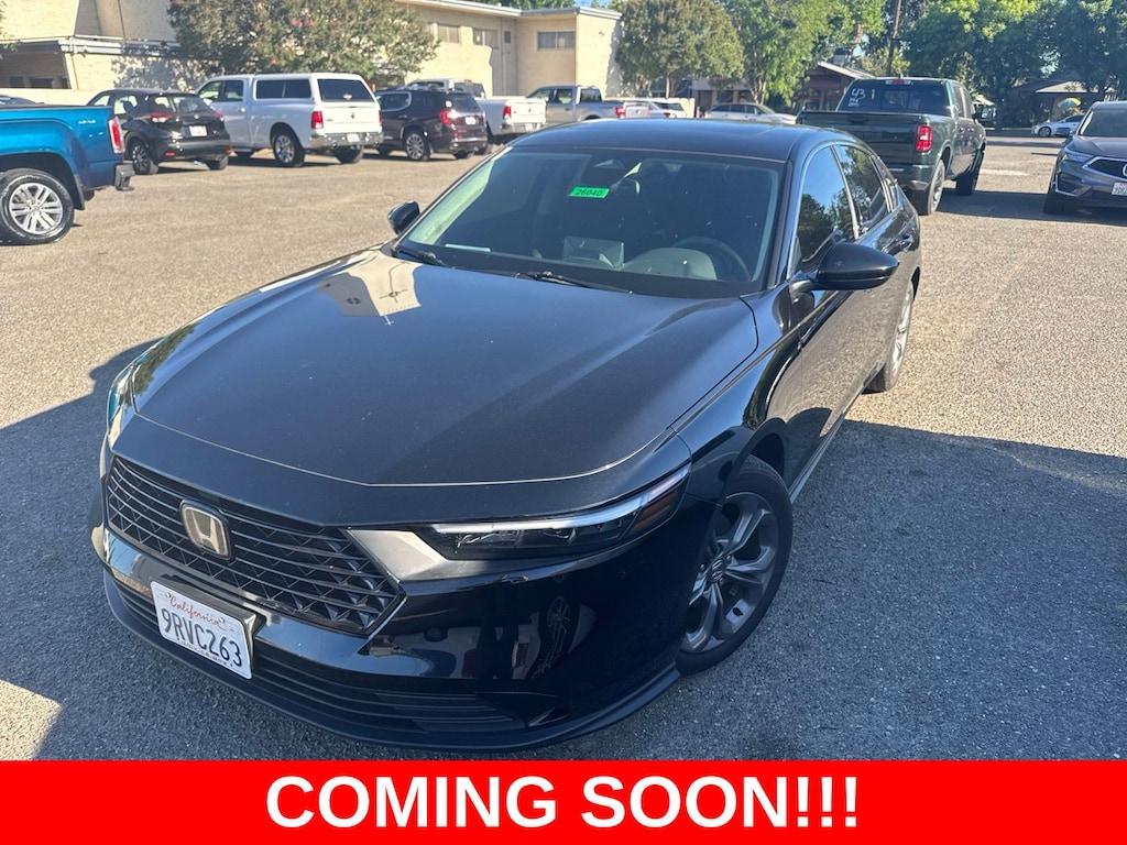 Used 2024 Honda Accord EX Sedan