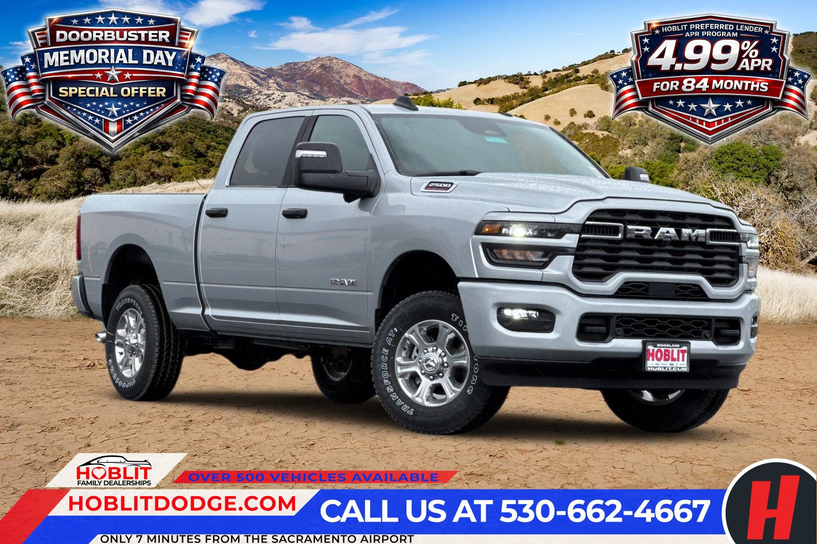 2026 RAM 2500 Big Horn 4X4 Crew Cab SWB's photo