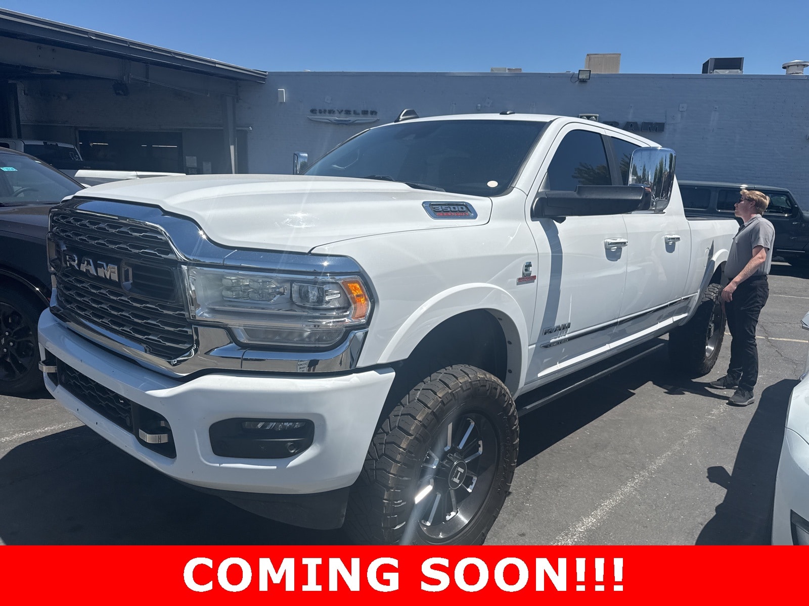 2021 Ram 3500 Limited LIFT + UPGRADED WHEELS
