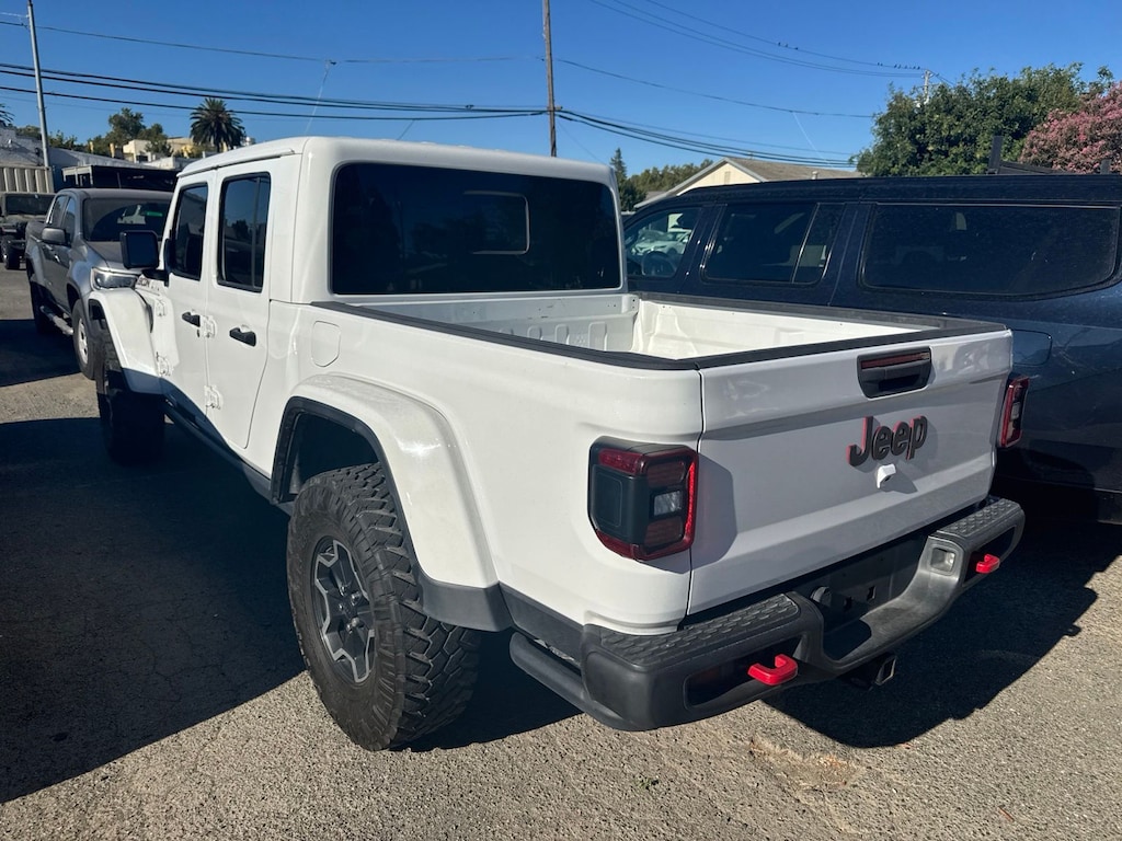Certified 2020 Jeep Gladiator Rubicon Truck