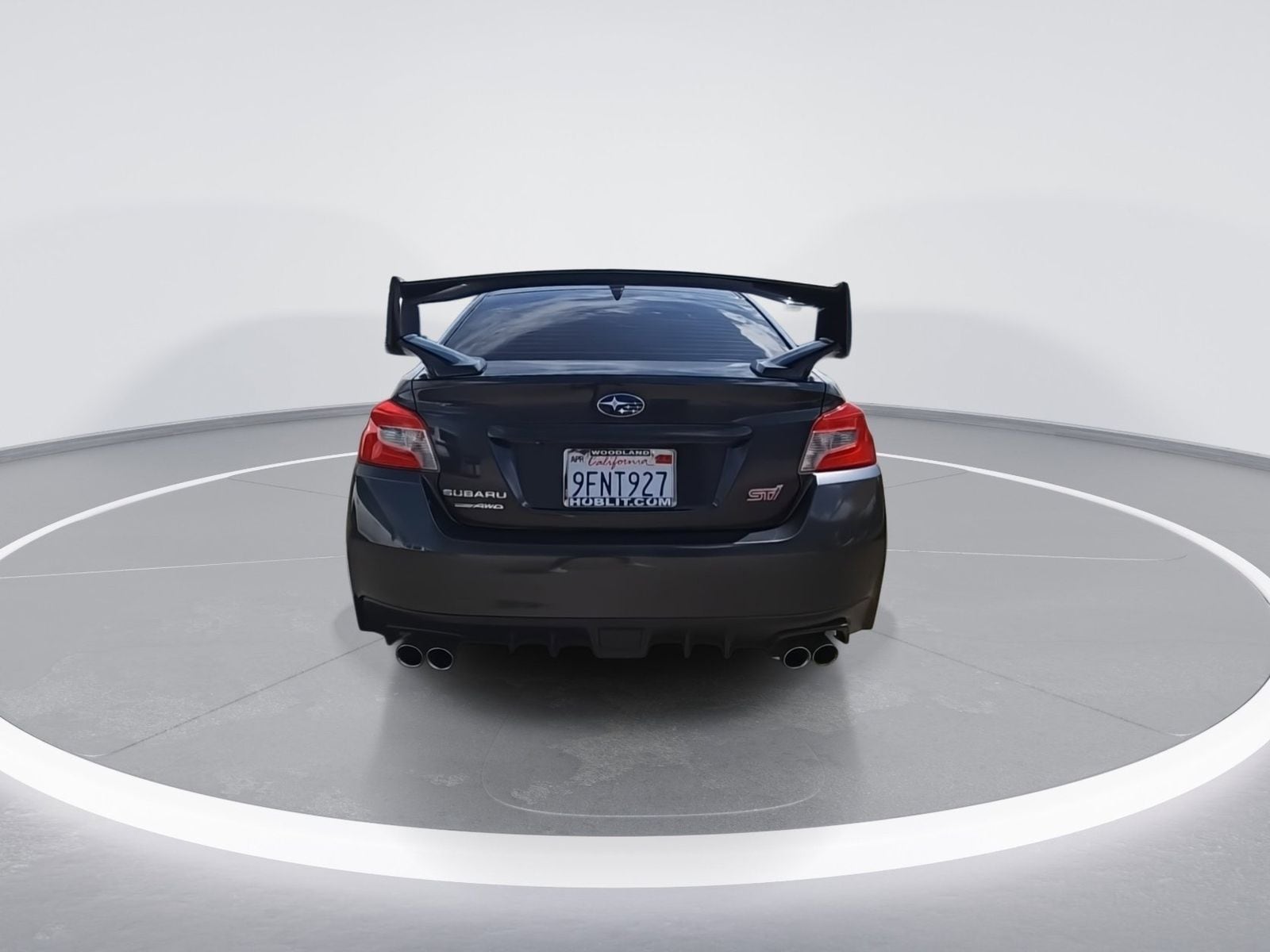 2017 Subaru WRX STi photo 6