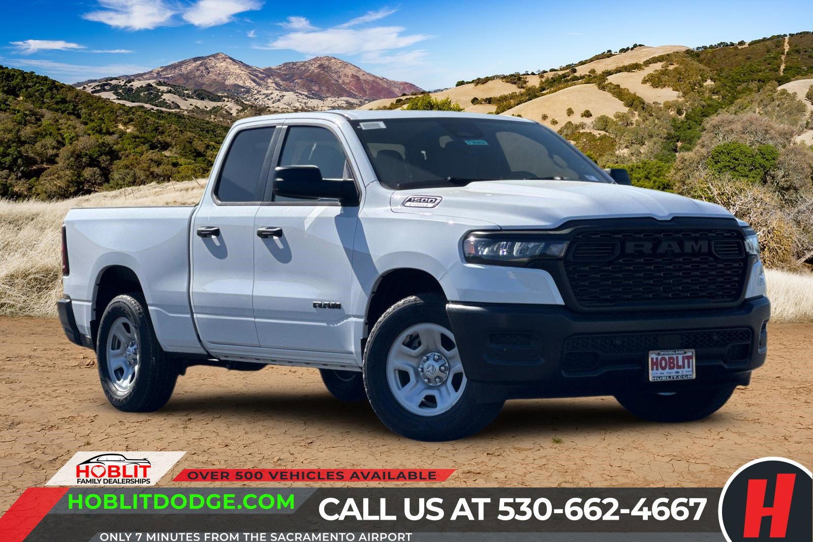 2026 RAM 1500 Tradesman Quad Cab 6'4's photo
