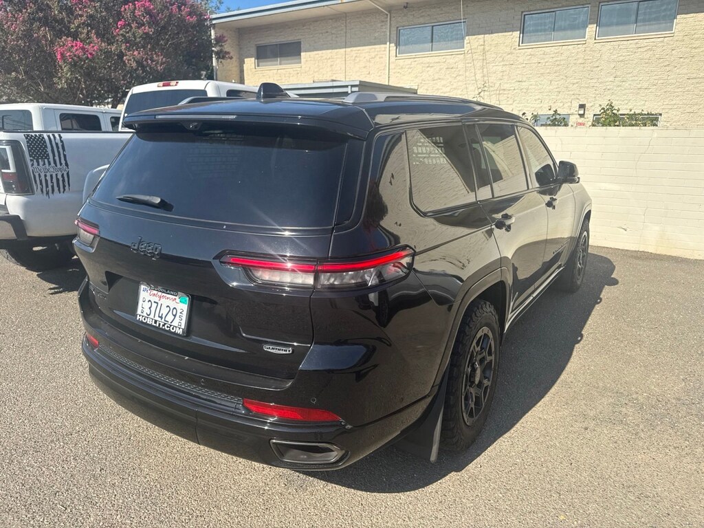 Certified 2023 Jeep Grand Cherokee L Summit SUV