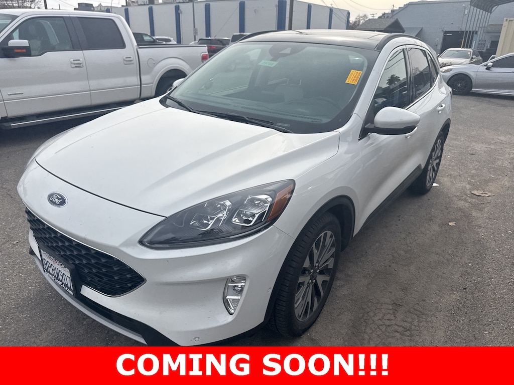Certified 2020 Ford Escape Hybrid Titanium SUV