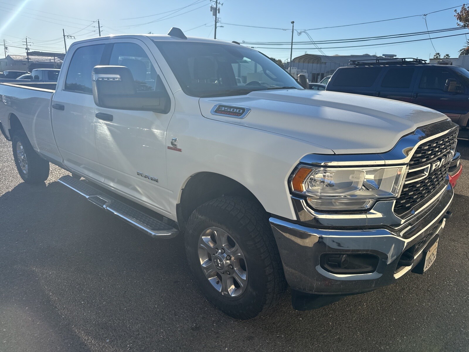 2024 Ram 3500 Big Horn photo 3