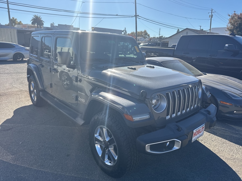 Used 2020 Jeep Wrangler Unlimited Sahara SUV
