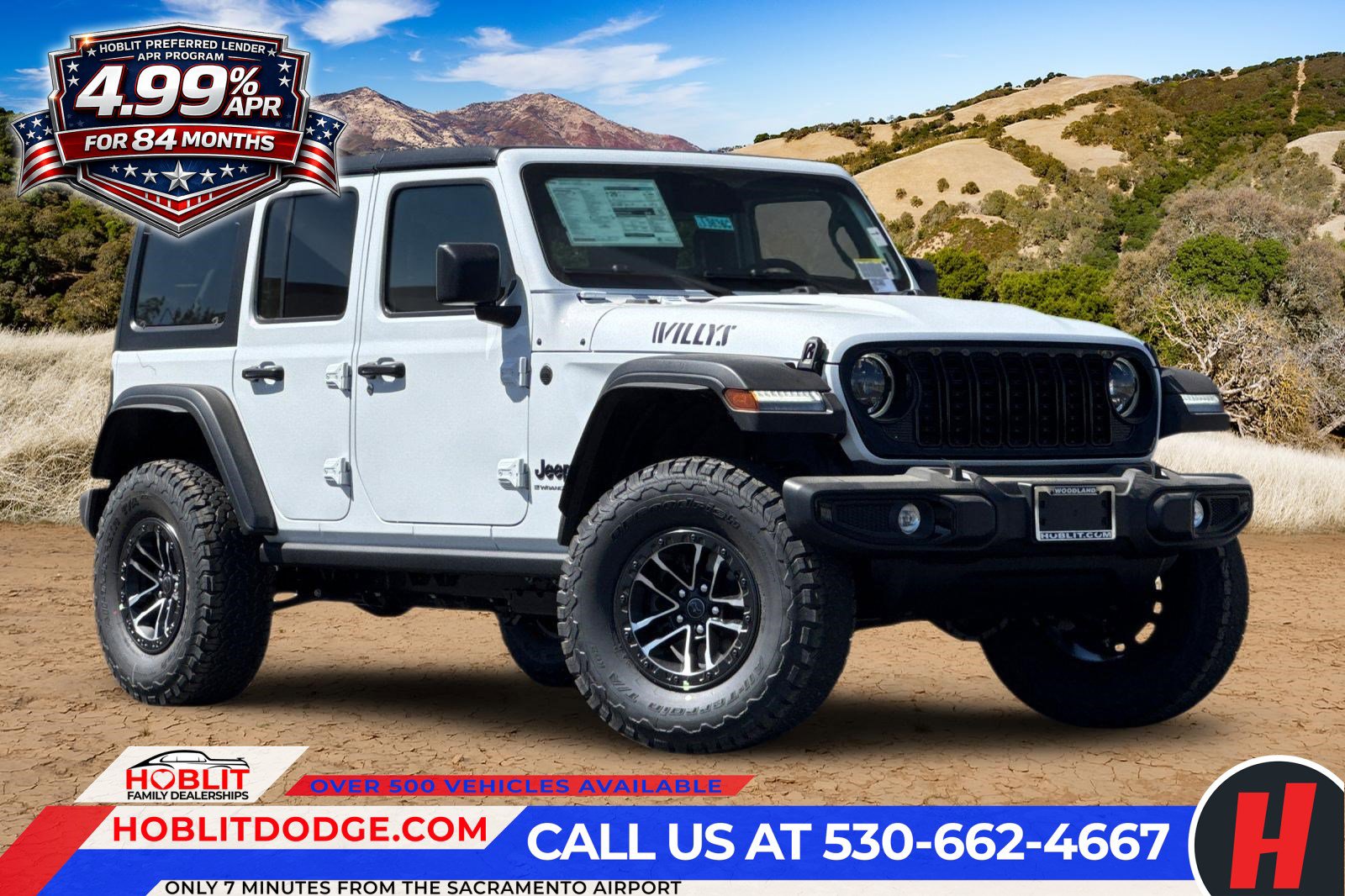 2026 Jeep Wrangler Willys's photo