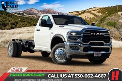 2026 Ram 3500 Chassis Cab TRADESMAN  REGULAR  4X4 84' CA Pickup