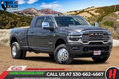2025 Ram 3500 LARAMIE MEGA CAB 4X4 6'4 BOX Pickup