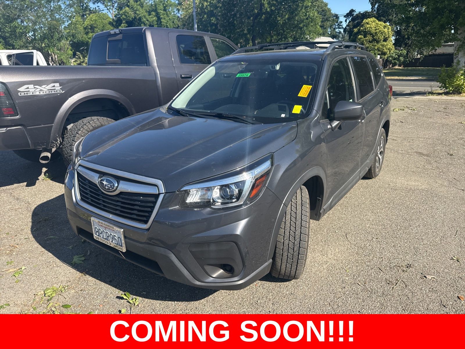 2020 Subaru Forester Premium's photo