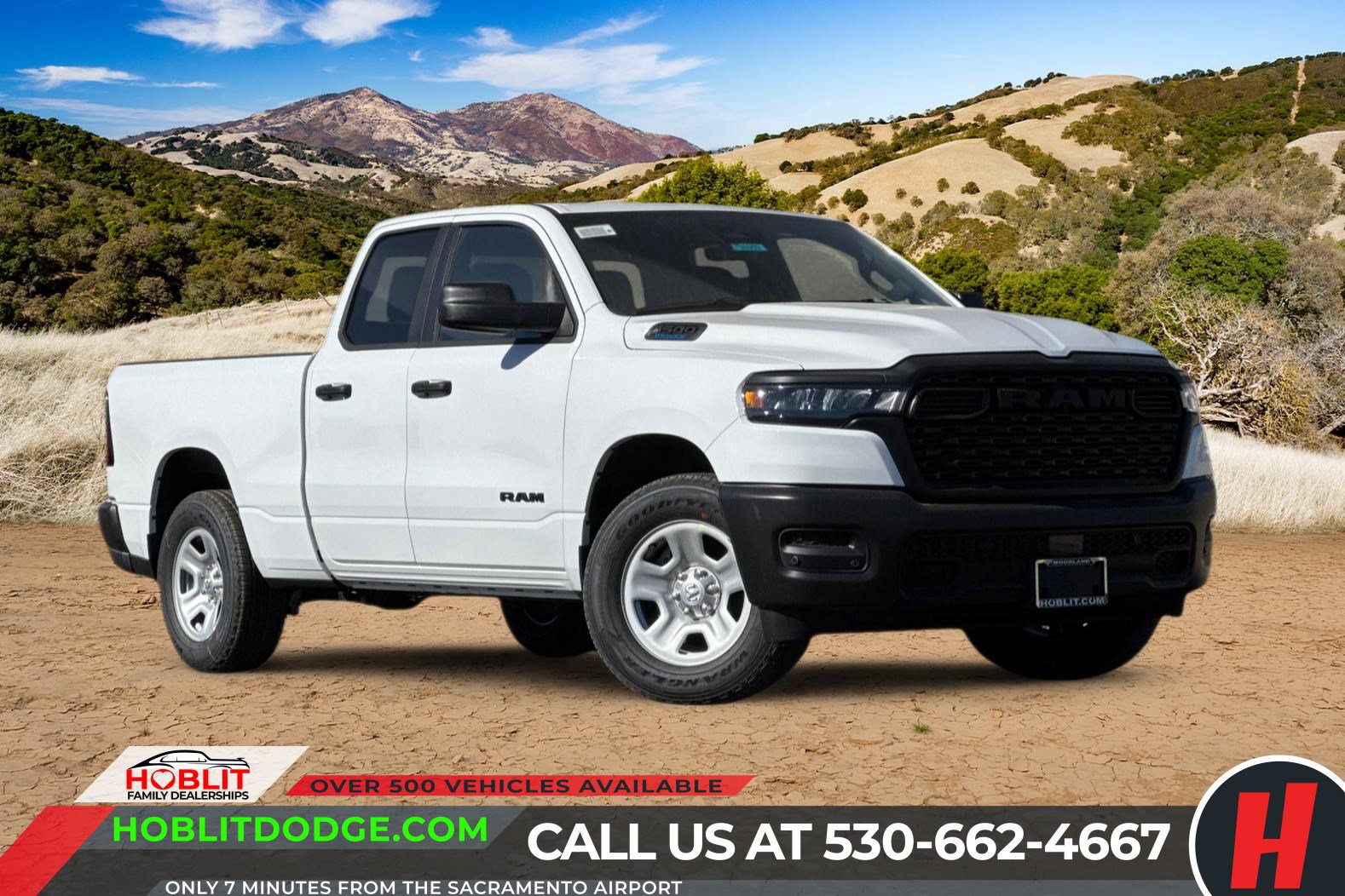 2027 RAM 1500 Pickup