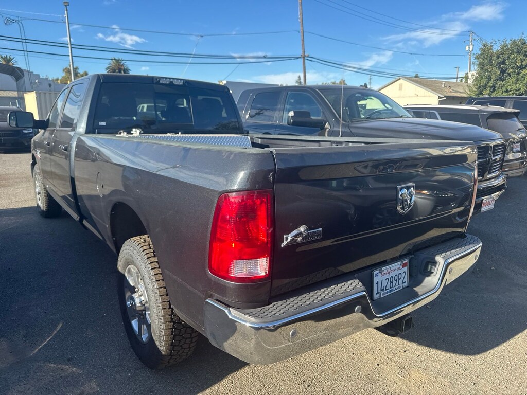 Used 2018 Ram 3500 Big Horn Truck
