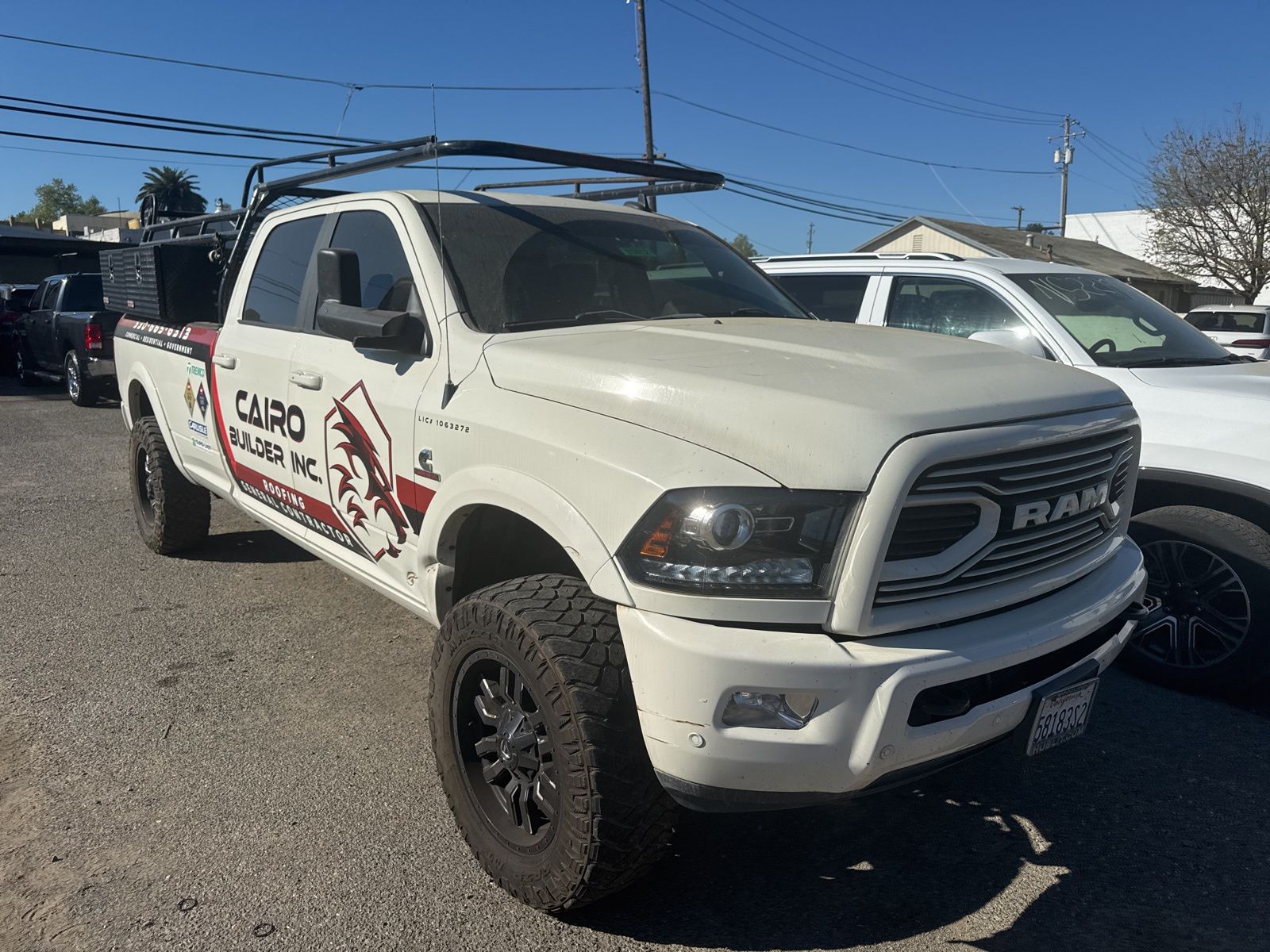 2018 Ram 2500 Laramie photo 4