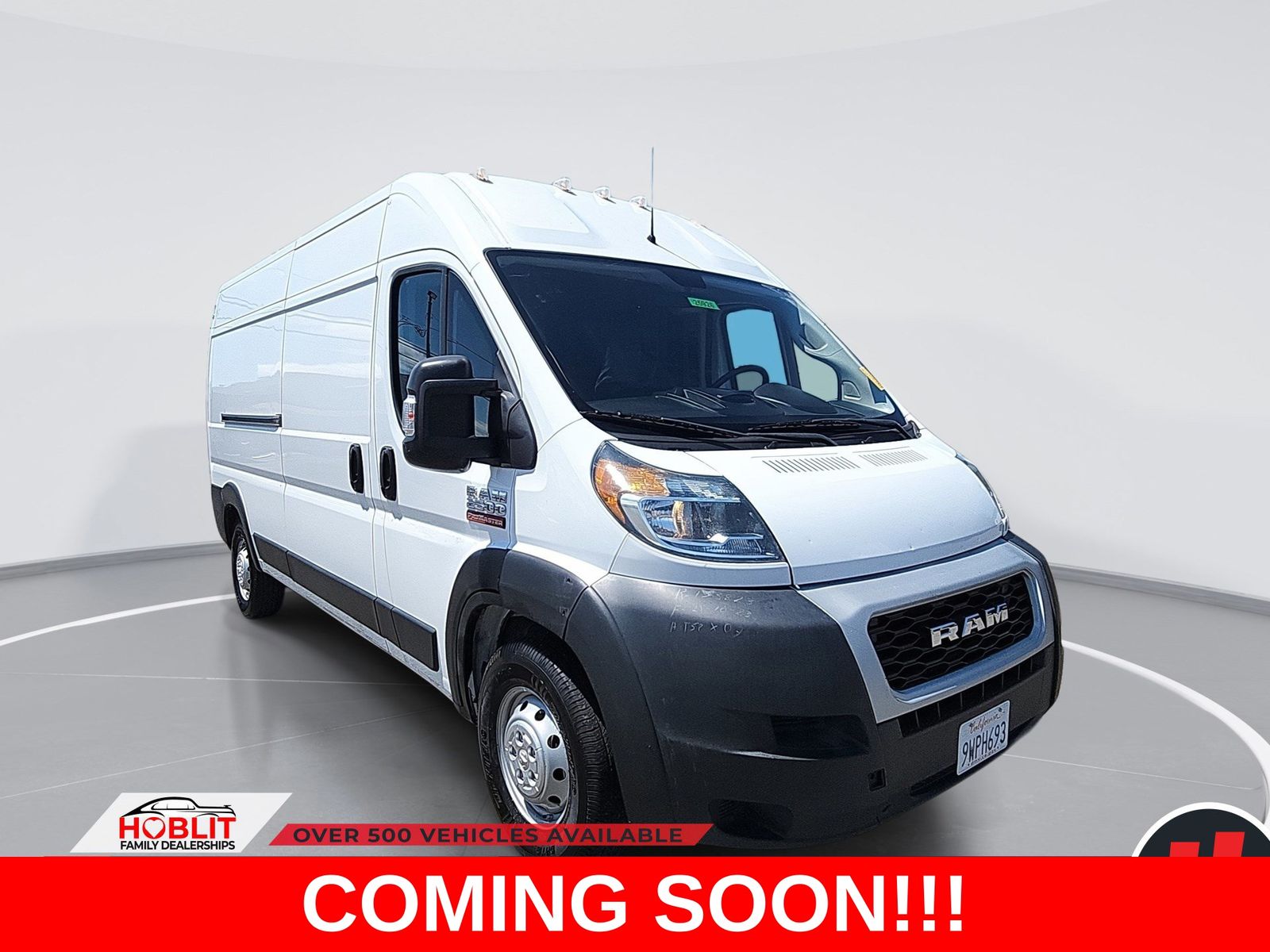 2021 RAM ProMaster 2500 159" WB High Roof's photo