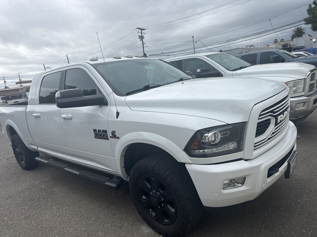 Used 2018 Ram 3500 Laramie Truck