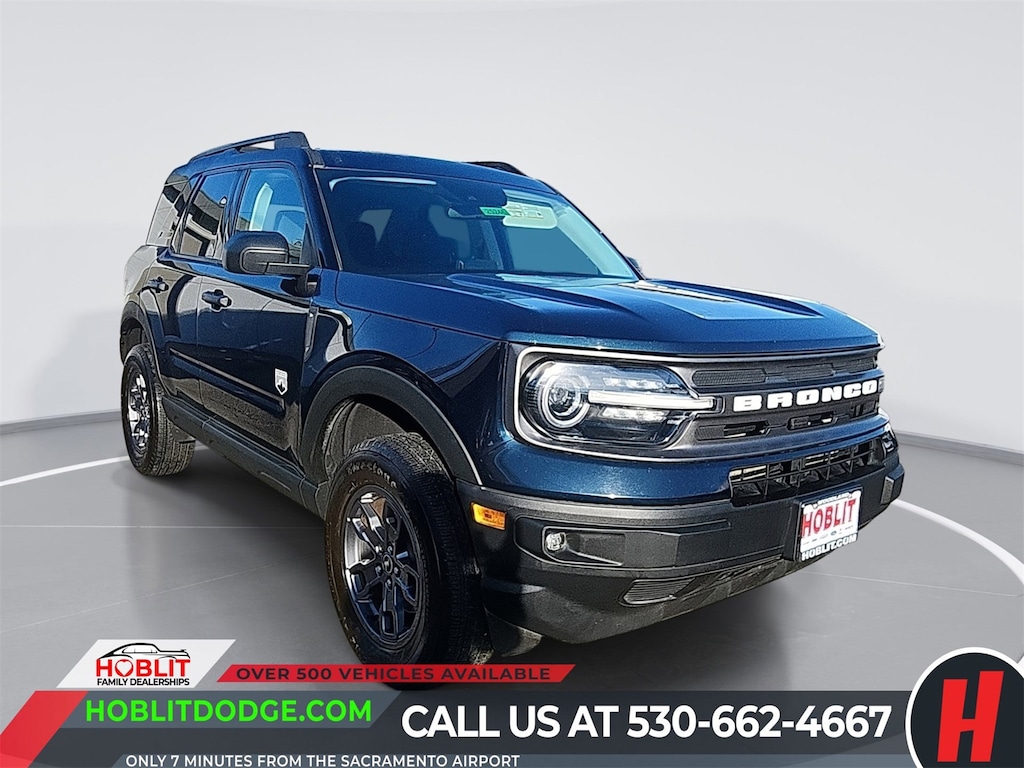 Used 2021 Ford Bronco Sport Big Bend SUV