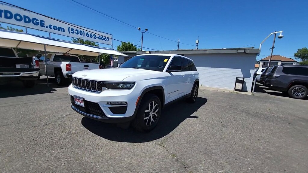 Used 2024 Jeep Grand Cherokee Limited SUV