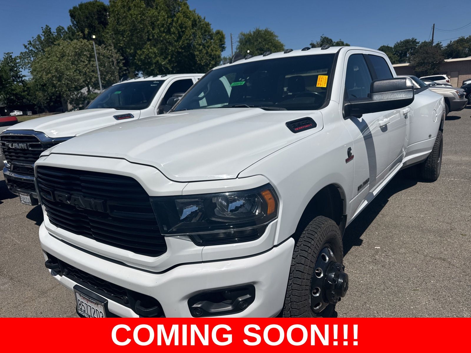 2021 RAM 3500 Big Horn 4X4 Crew Cab LWB's photo