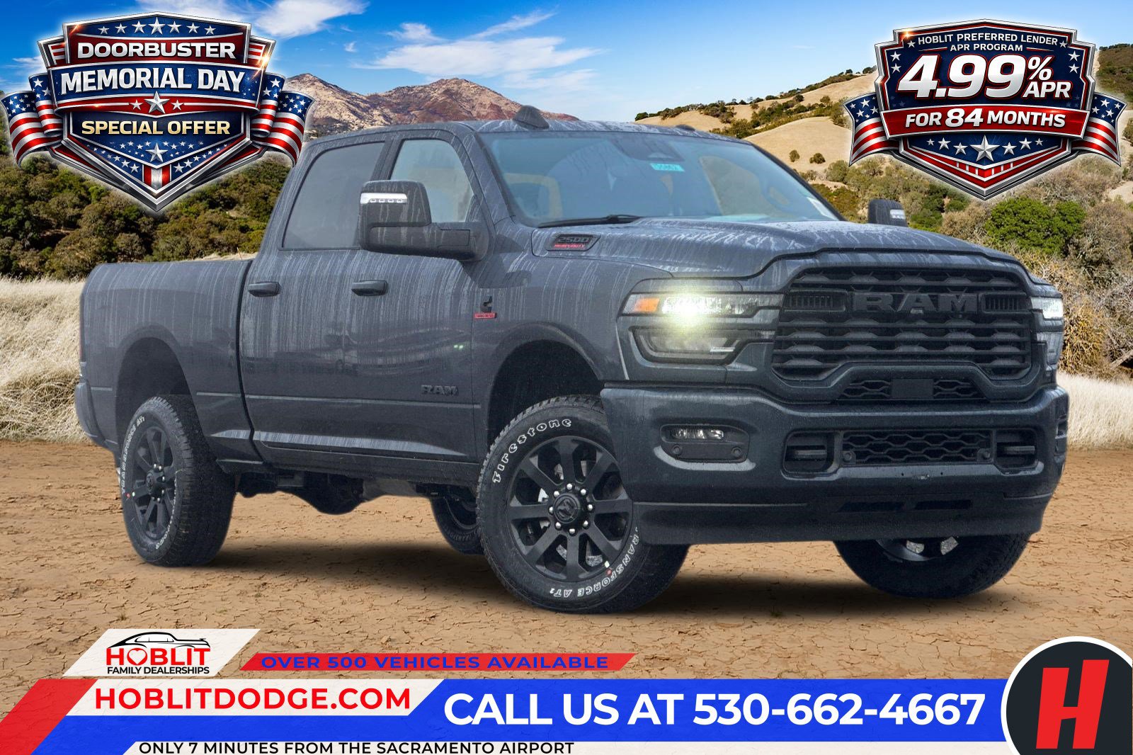 2026 RAM 2500 Big Horn 4X4 Crew Cab SWB's photo