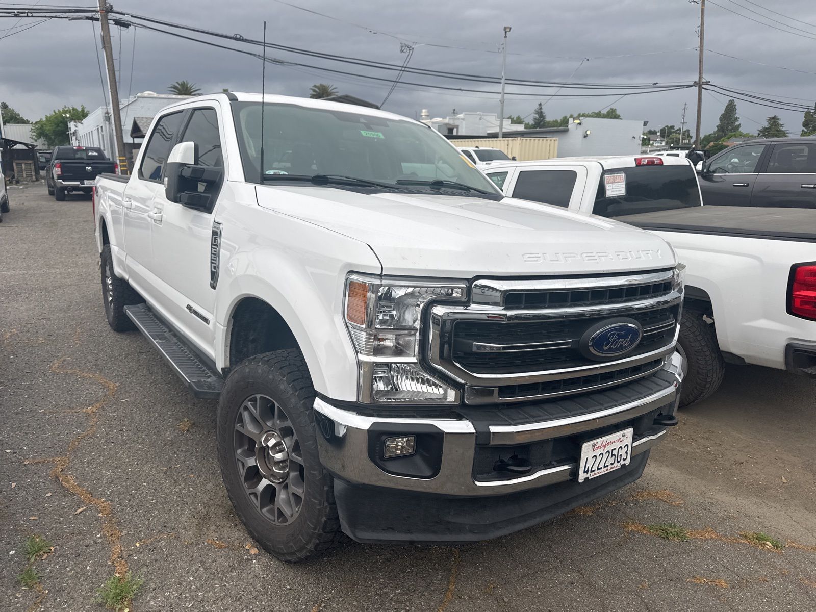 2020 Ford F-250SD Lariat photo 4