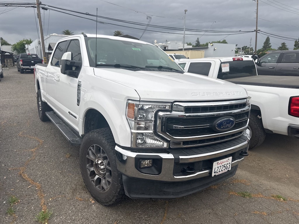Certified 2020 Ford F-250SD Lariat Truck