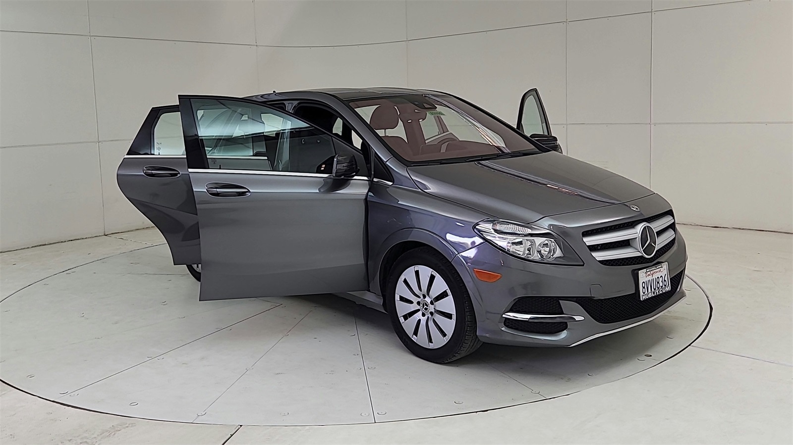Used 2017 Mercedes-Benz B-Class B250e with VIN WDDVP9AB8HJ016156 for sale in Woodland, CA