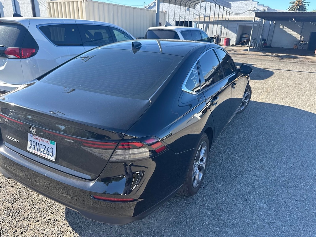 Used 2024 Honda Accord EX Sedan