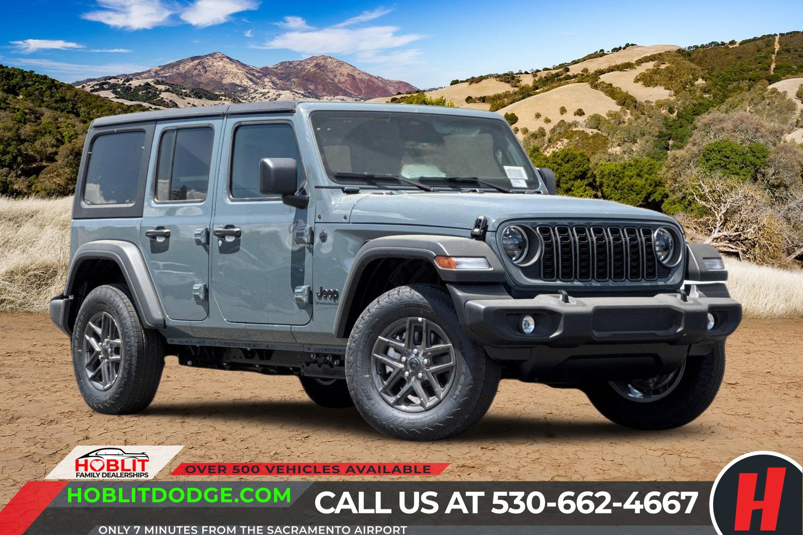 2026 Jeep Wrangler Sport S's photo